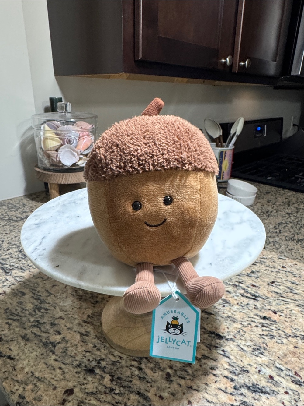 Jellycat RETIRED Amuseables Acorn